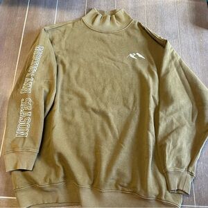 Aerie Olive Green Sweatshirt